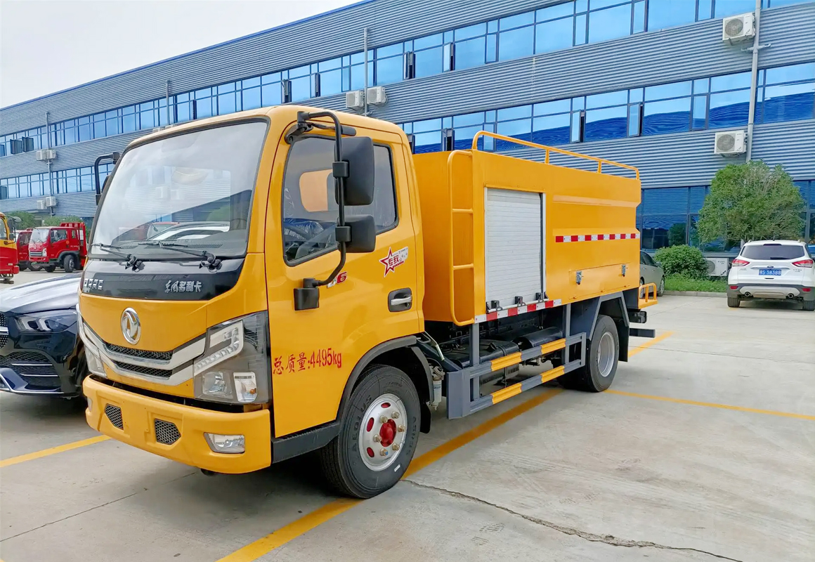 管道高压清洗车